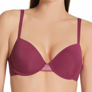 Maidenform Self Expressions The One SE 1200 38DD Purple New with Tags